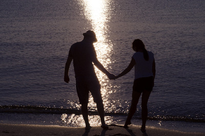 リゾート地には運命の出会いが