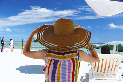 リゾートバイトの休日は観光そのもの